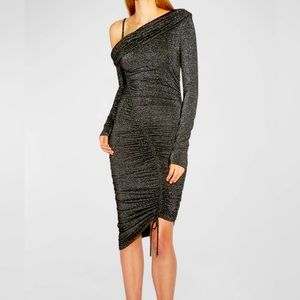 Jonathan Simkhai Standard "Sabine" midi dress